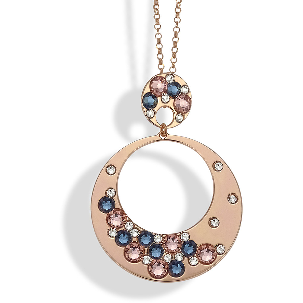 necklace jewel Jewellery woman jewel Crystals XGR656RS