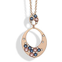 necklace jewel Jewellery woman jewel Crystals XGR658RS