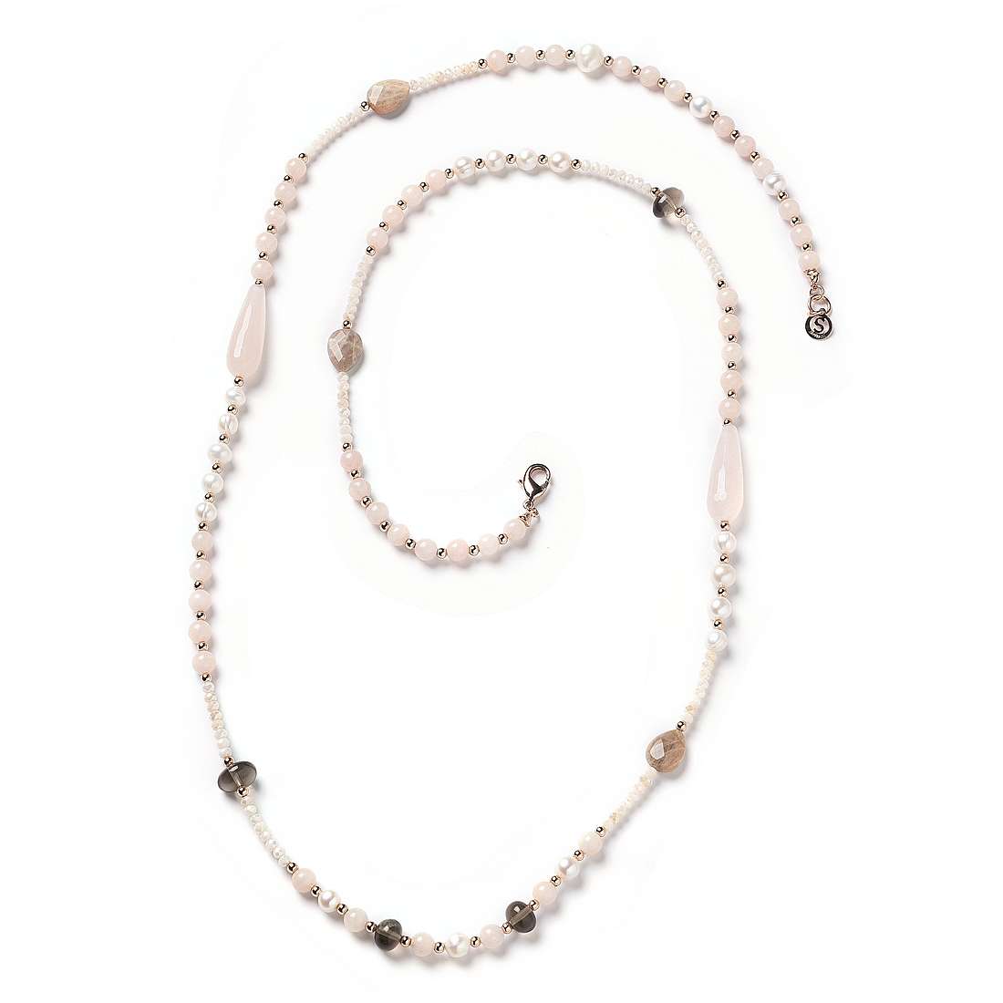 necklace jewel Jewellery woman jewel Pearls, Crystals J4848