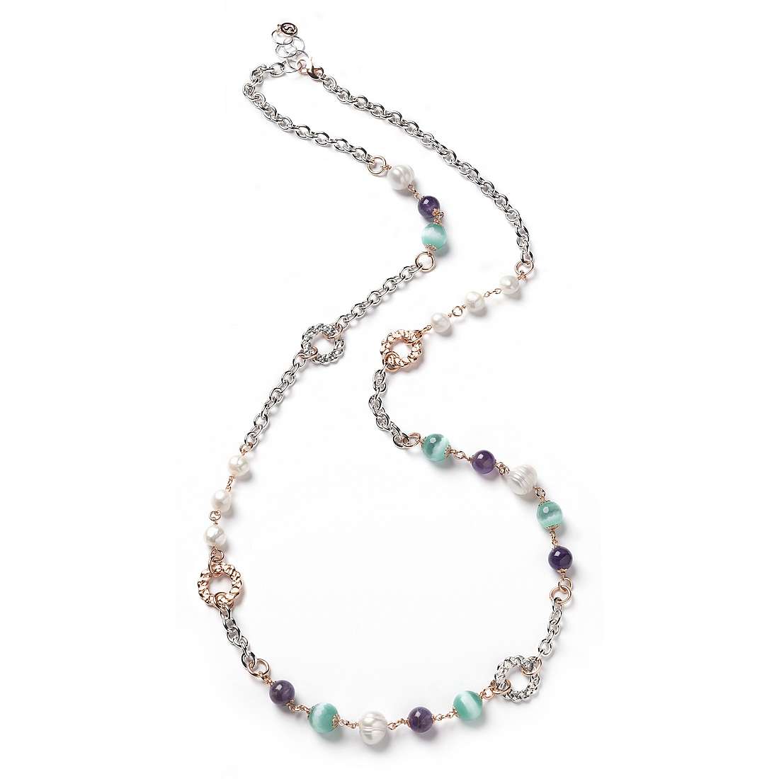 necklace jewel Jewellery woman jewel Pearls J4842