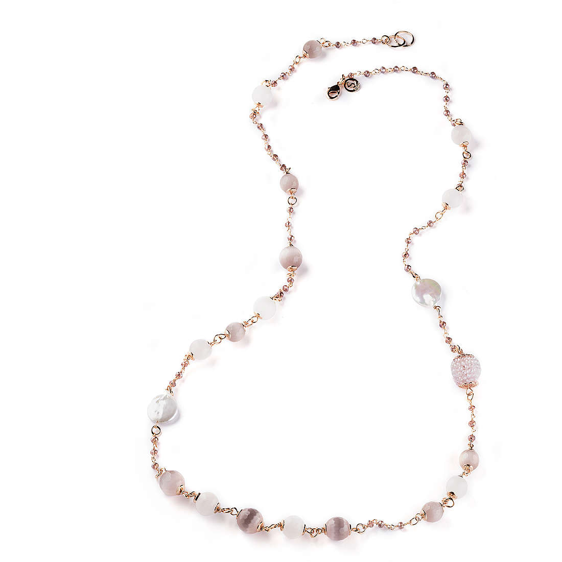 necklace jewel Jewellery woman jewel Pearls J5745
