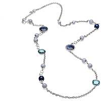 necklace jewel Jewellery woman jewel Zircons, Crystals J2803