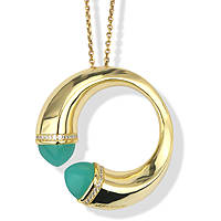 necklace jewel Jewellery woman jewel Zircons, Crystals KGR017DZ