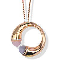 necklace jewel Jewellery woman jewel Zircons, Crystals KGR017RF