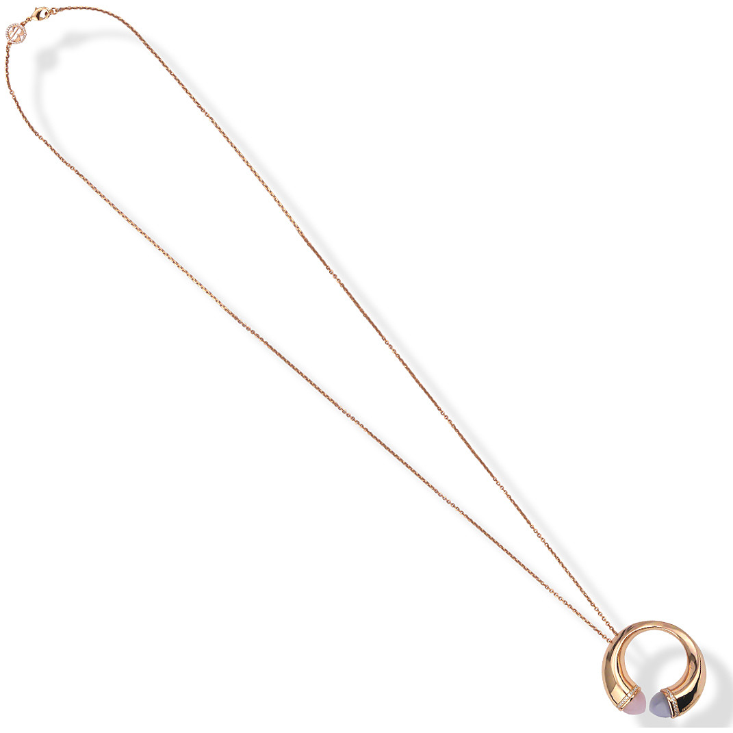 necklace jewel Jewellery woman jewel Zircons, Crystals KGR017RF