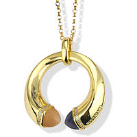 necklace jewel Jewellery woman jewel Zircons, Crystals KGR018DB