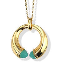 necklace jewel Jewellery woman jewel Zircons, Crystals KGR018DZ
