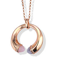 necklace jewel Jewellery woman jewel Zircons, Crystals KGR018RF