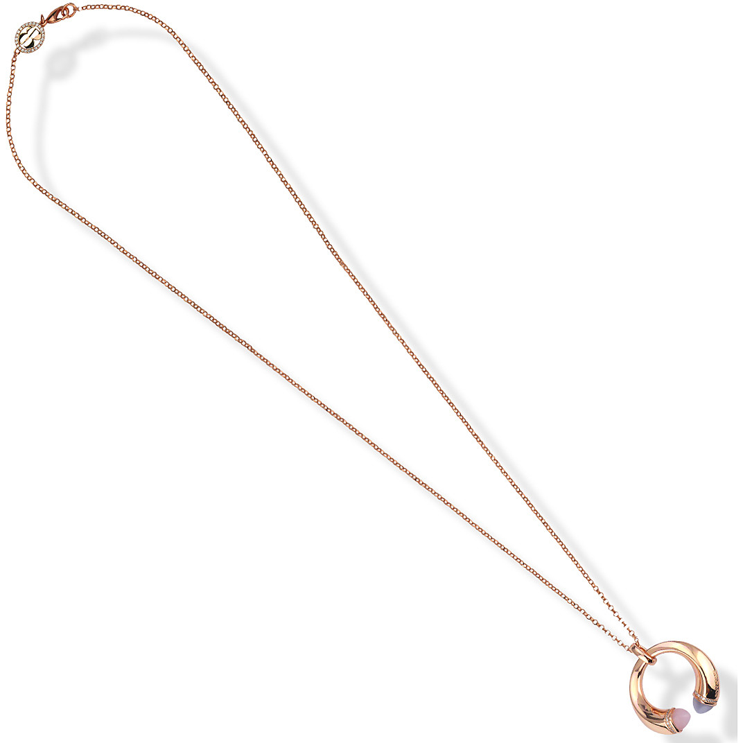 necklace jewel Jewellery woman jewel Zircons, Crystals KGR018RF