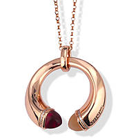 necklace jewel Jewellery woman jewel Zircons, Crystals KGR018RS