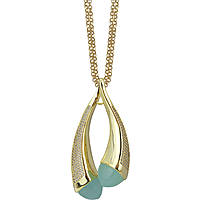 necklace jewel Jewellery woman jewel Zircons, Crystals KGR024DA