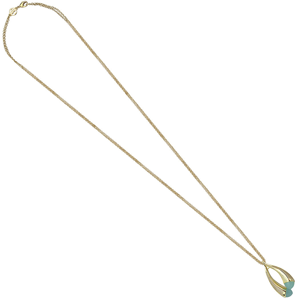 necklace jewel Jewellery woman jewel Zircons, Crystals KGR024DA