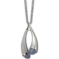 necklace jewel Jewellery woman jewel Zircons, Crystals KGR024F