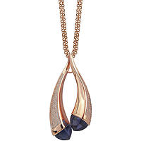 necklace jewel Jewellery woman jewel Zircons, Crystals KGR024RL