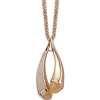 necklace jewel Jewellery woman jewel Zircons, Crystals KGR024RO