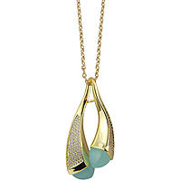 necklace jewel Jewellery woman jewel Zircons, Crystals KGR025DA
