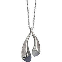 necklace jewel Jewellery woman jewel Zircons, Crystals KGR025F