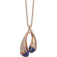 necklace jewel Jewellery woman jewel Zircons, Crystals KGR025RL