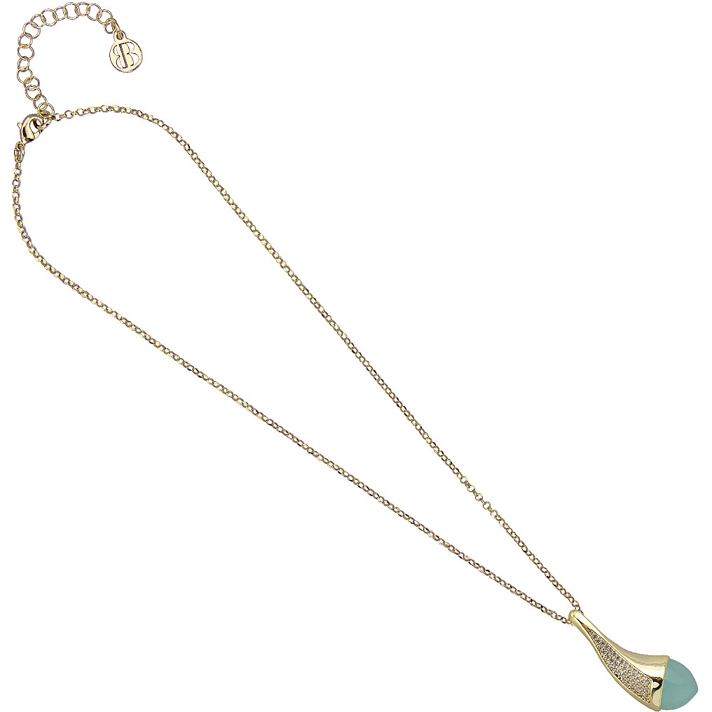 necklace jewel Jewellery woman jewel Zircons, Crystals KGR026DA