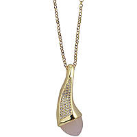 necklace jewel Jewellery woman jewel Zircons, Crystals KGR026DR