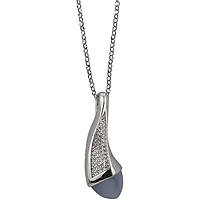 necklace jewel Jewellery woman jewel Zircons, Crystals KGR026F