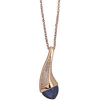 necklace jewel Jewellery woman jewel Zircons, Crystals KGR026RL