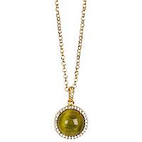 necklace jewel Jewellery woman jewel Zircons, Crystals XGR490D