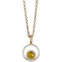 necklace jewel Jewellery woman jewel Zircons, Crystals XGR491D