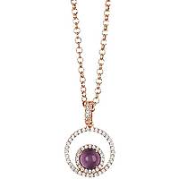 necklace jewel Jewellery woman jewel Zircons, Crystals XGR491RSA