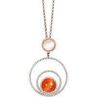 necklace jewel Jewellery woman jewel Zircons, Crystals XGR492RSX
