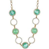 necklace jewel Jewellery woman jewel Zircons, Crystals XGR493D