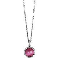 necklace jewel Jewellery woman jewel Zircons, Crystals XGR496B