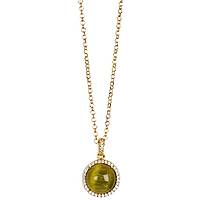 necklace jewel Jewellery woman jewel Zircons, Crystals XGR496D