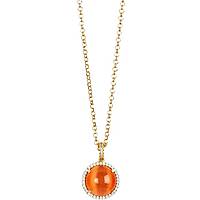 necklace jewel Jewellery woman jewel Zircons, Crystals XGR496DA