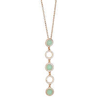 necklace jewel Jewellery woman jewel Zircons, Crystals XGR507RS