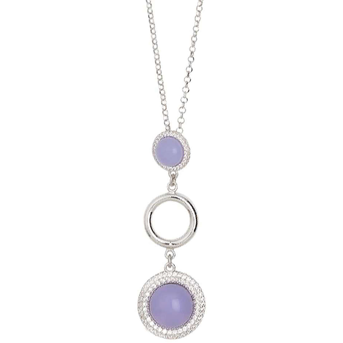 necklace jewel Jewellery woman jewel Zircons, Crystals XGR510