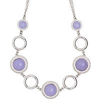 necklace jewel Jewellery woman jewel Zircons, Crystals XGR511