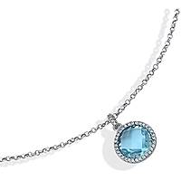 necklace jewel Jewellery woman jewel Zircons, Crystals XGR651