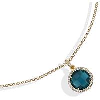 necklace jewel Jewellery woman jewel Zircons, Crystals XGR651D