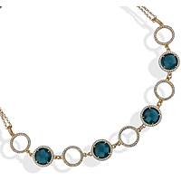 necklace jewel Jewellery woman jewel Zircons, Crystals XGR652D