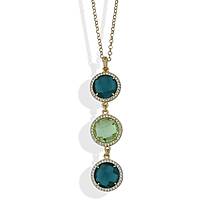 necklace jewel Jewellery woman jewel Zircons, Crystals XGR653D