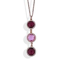 necklace jewel Jewellery woman jewel Zircons, Crystals XGR653RS