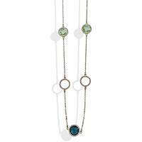 necklace jewel Jewellery woman jewel Zircons, Crystals XGR654D