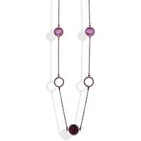 necklace jewel Jewellery woman jewel Zircons, Crystals XGR654RS