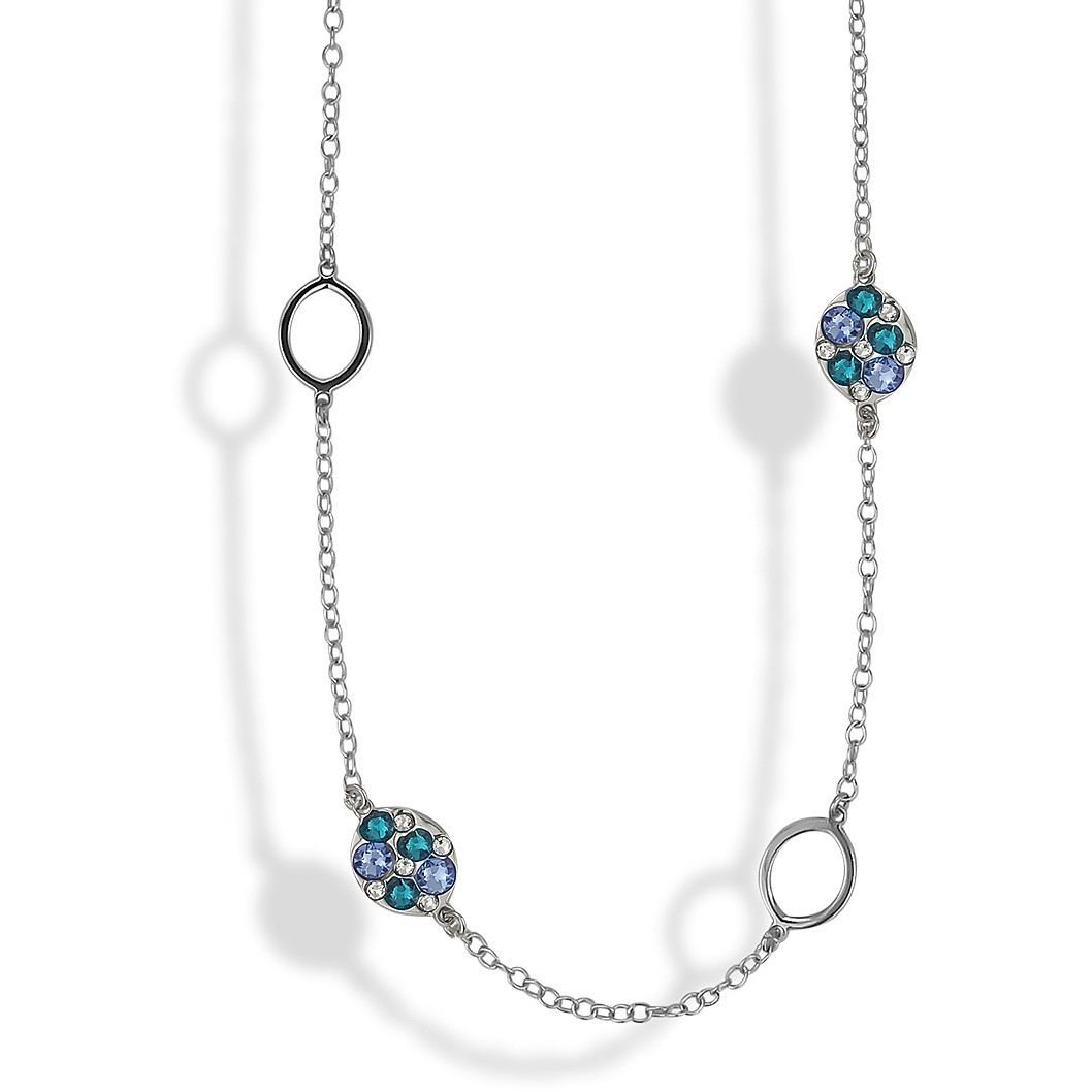 necklace jewel Jewellery woman jewel Zircons, Crystals XGR659