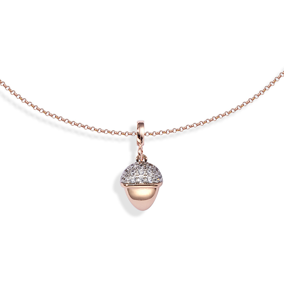 necklace jewel Jewellery woman jewel Zircons KGR002RS