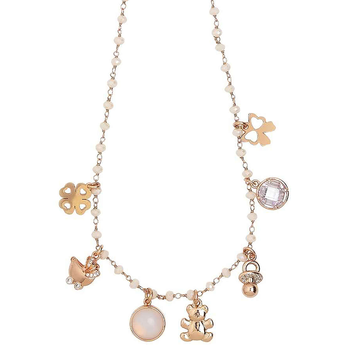 necklace jewel Jewellery woman jewel Zircons XGR524RS