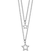 necklace jewel Steel, Jewellery woman jewel Zircons PF_GR64