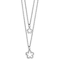 necklace jewel Steel, Jewellery woman jewel Zircons PF_GR65