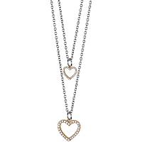necklace jewel Steel, Jewellery woman jewel Zircons PF_GR66